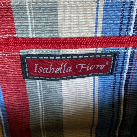 Isabella Fiore rare Americana basket style purse - Picture 3 of 11